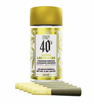 Super Lemon Haze | 40's - 0.5 g - 5 Pack