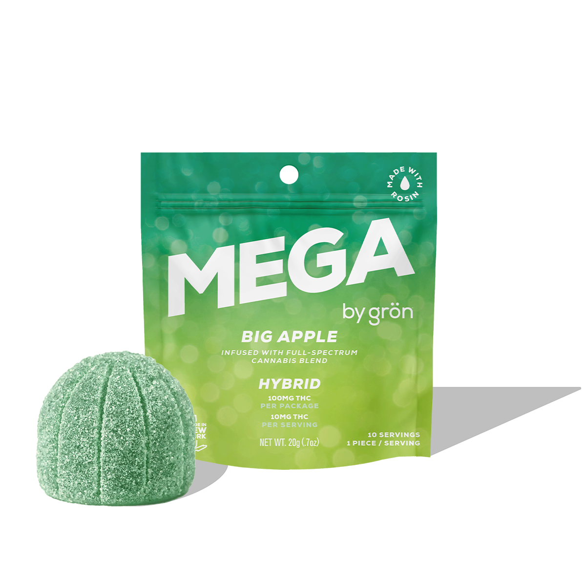 Mega Pearl Big Apple - 100 mg