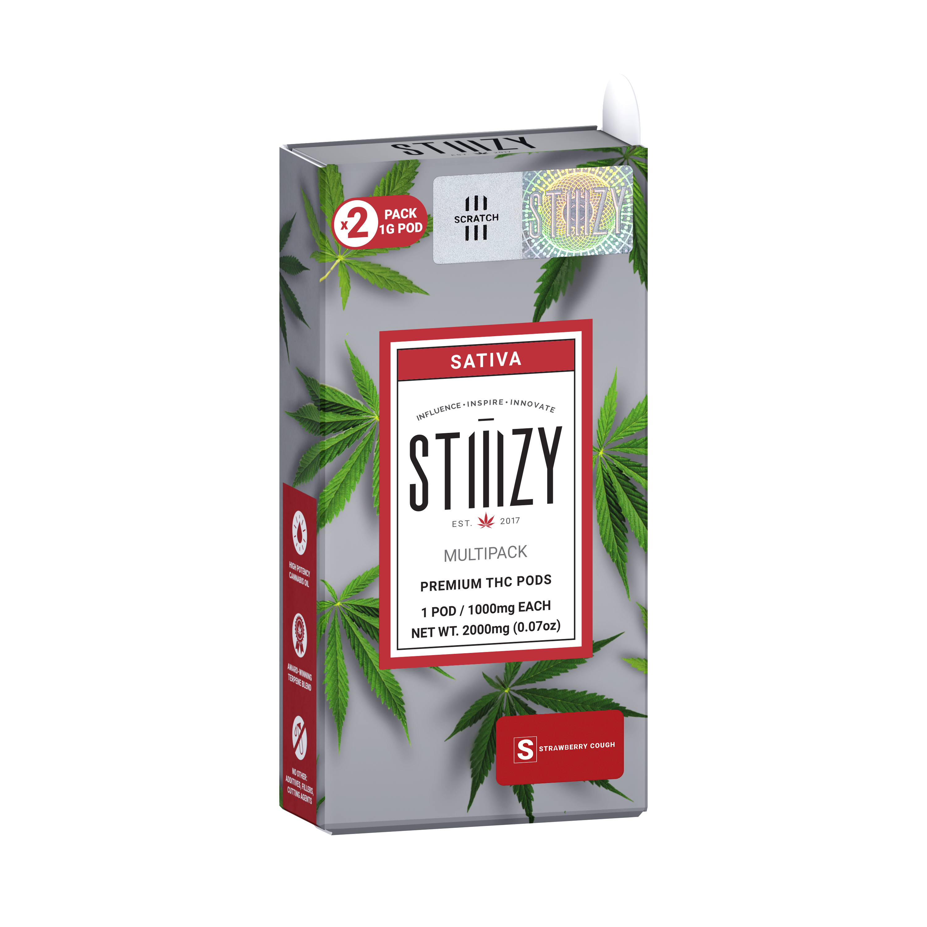 Strawberry Cough - 1 g - 2 Pack