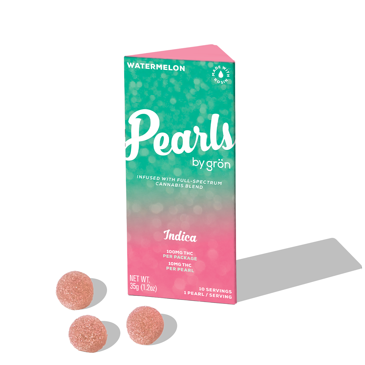 Watermelon Pearls - 100 mg - 10 Pack