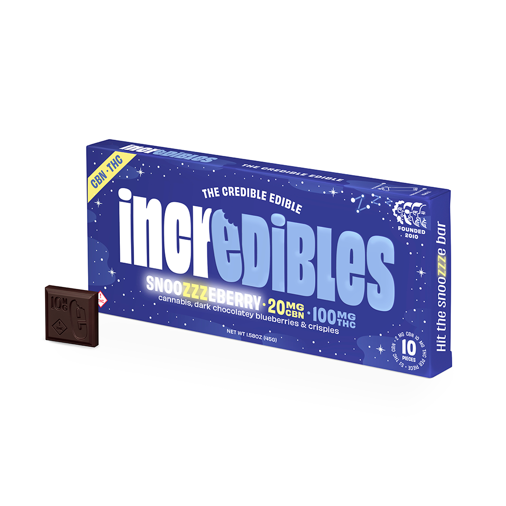 SNOOZZZEBERRY - 95.09 mg - 10 Pack