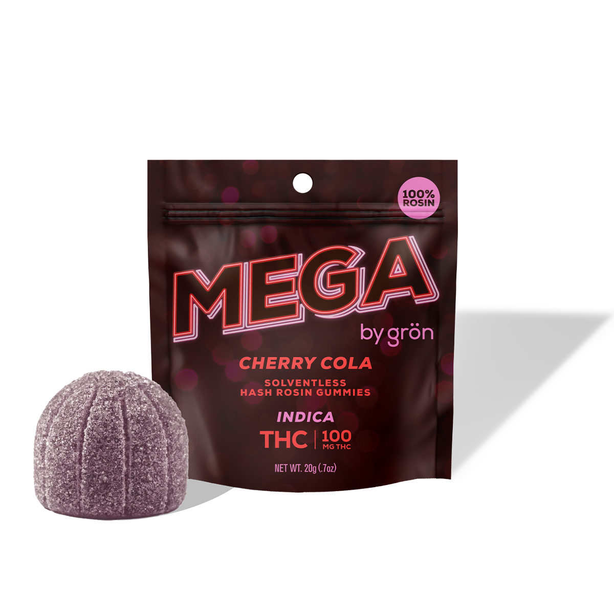 Mega Pearl Cherry Cola Rosin - 100 mg