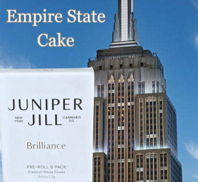 Empire State Cake "Bahkita Cake" - 0.5 g - 6 Pack