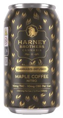 Maple Coffee Nitro Can - 10 mg