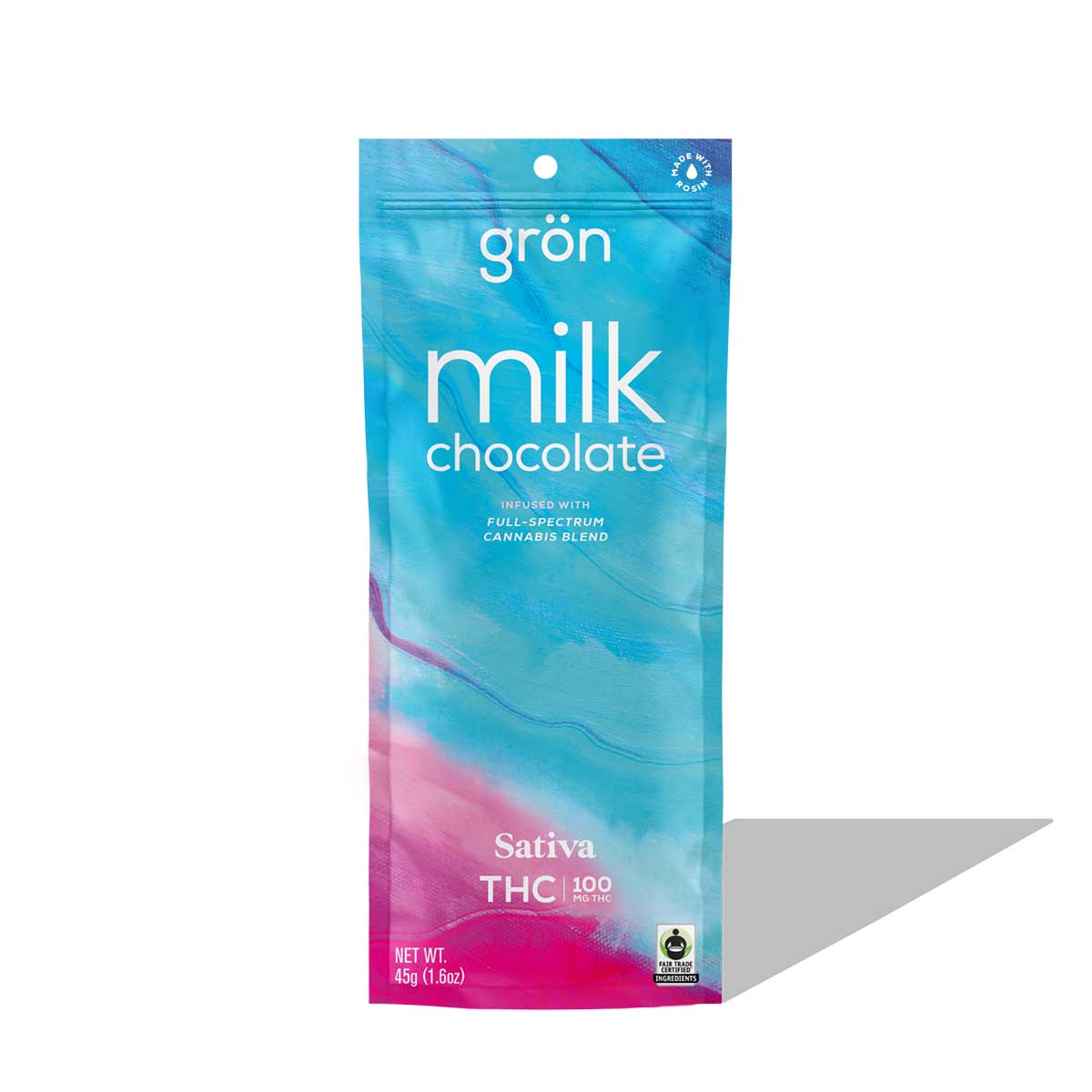 Milk Chocolate Bar - 100 mg