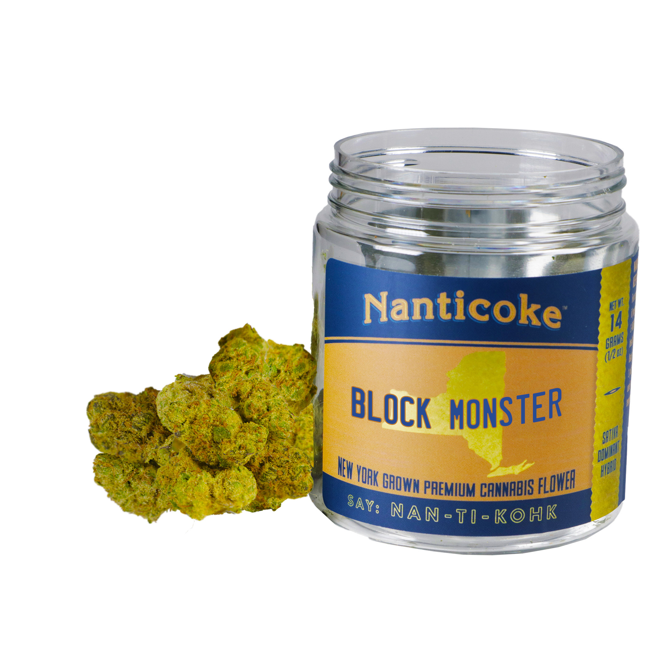Block Monster - 14 g