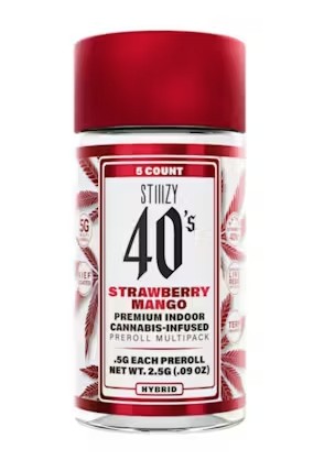 Strawberry Mango | 40's - 0.5 g - 5 Pack