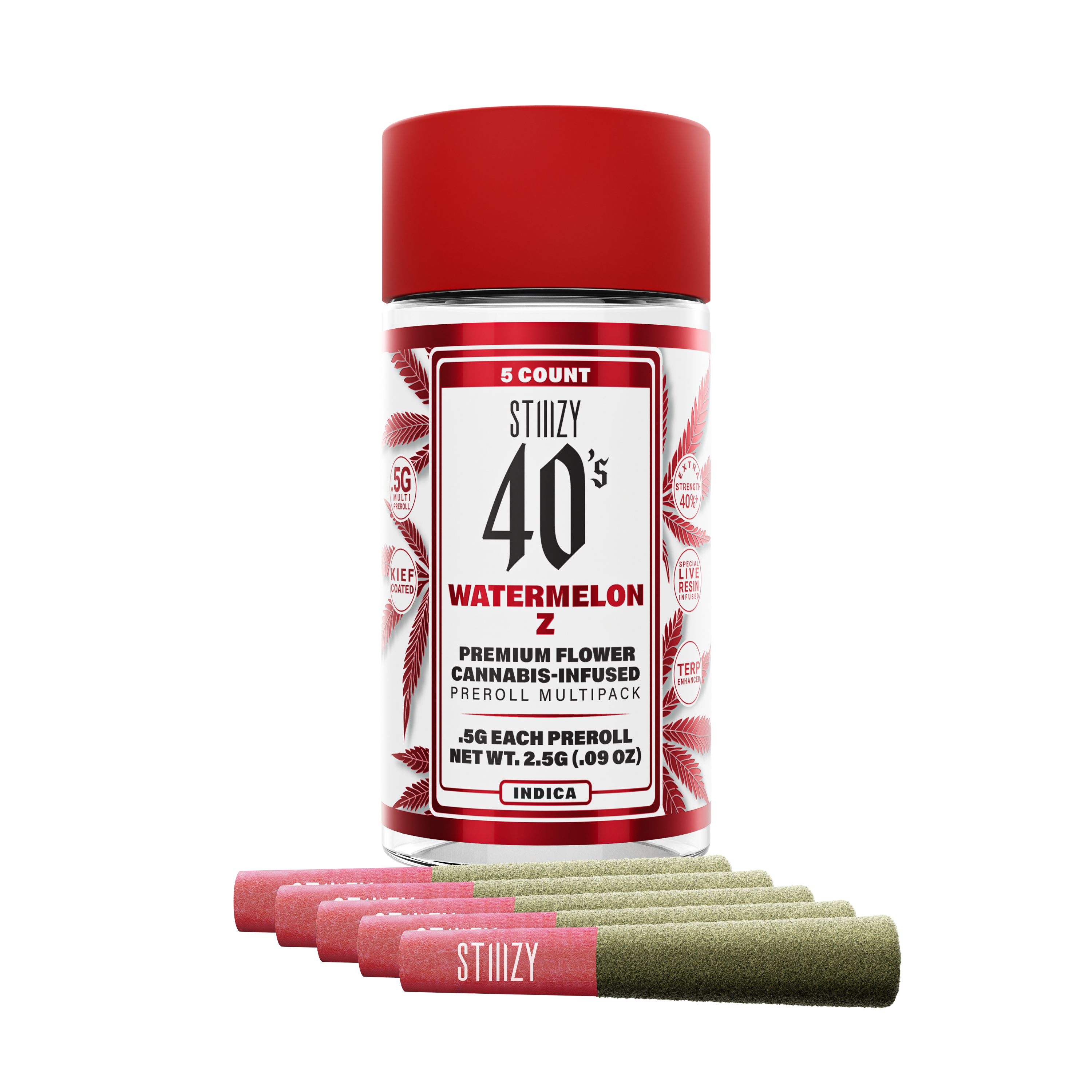 Watermelon Z | 40's - 0.5 g - 5 Pack