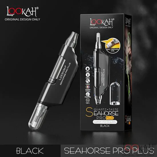 Seahorse Pro Plus - Black