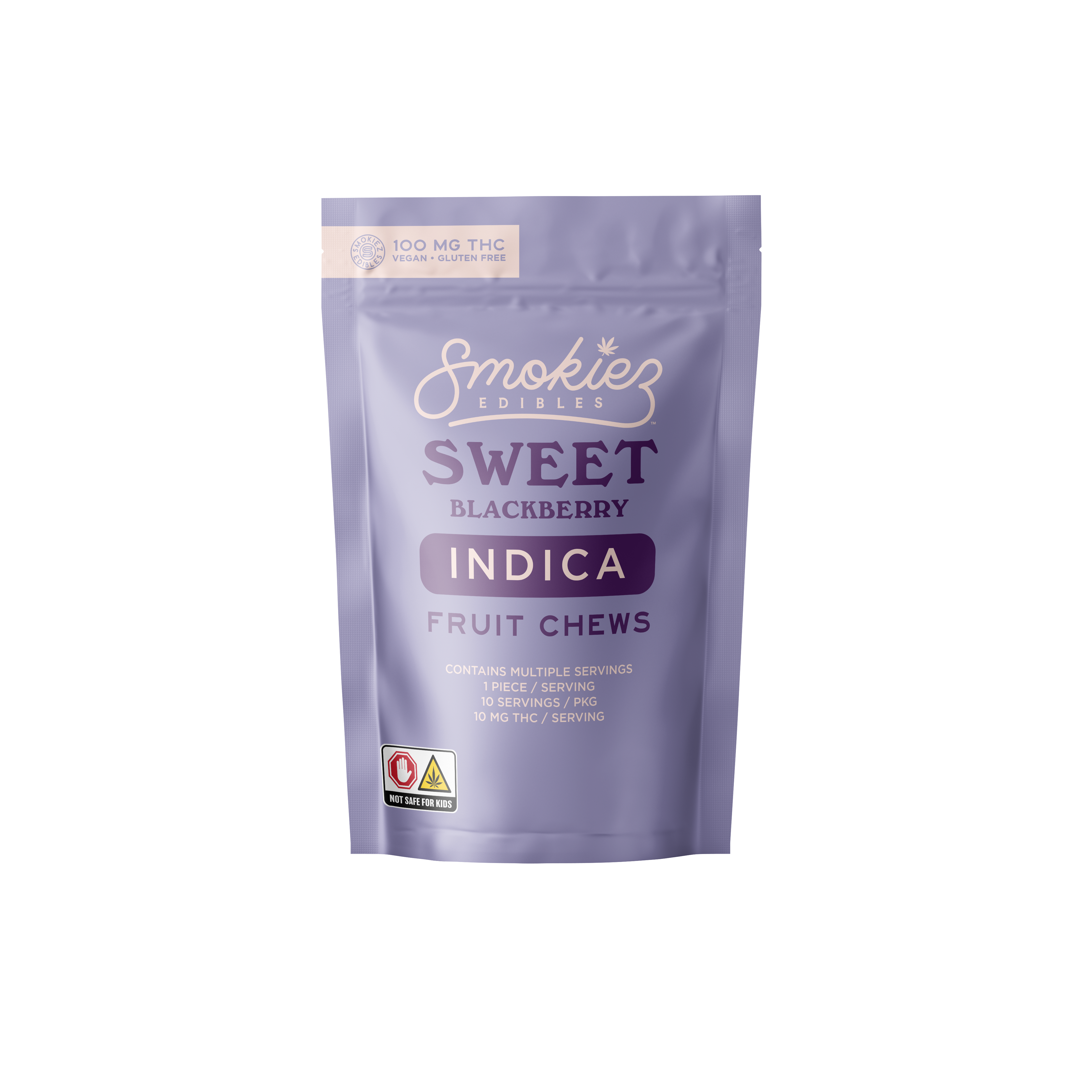 Sweet Blackberry - 100mg - 10pk