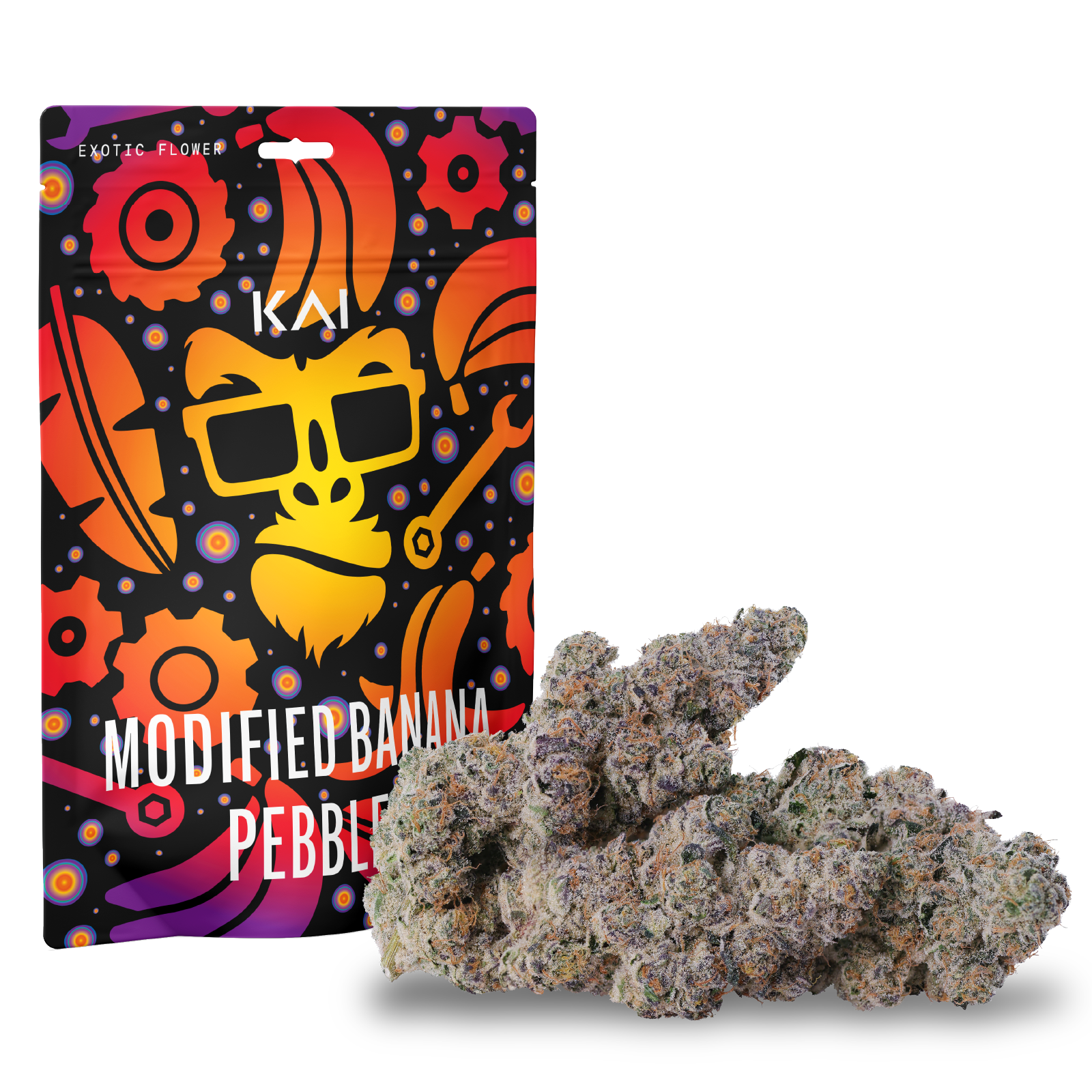 Modified Banana Pebbles - 3.5g