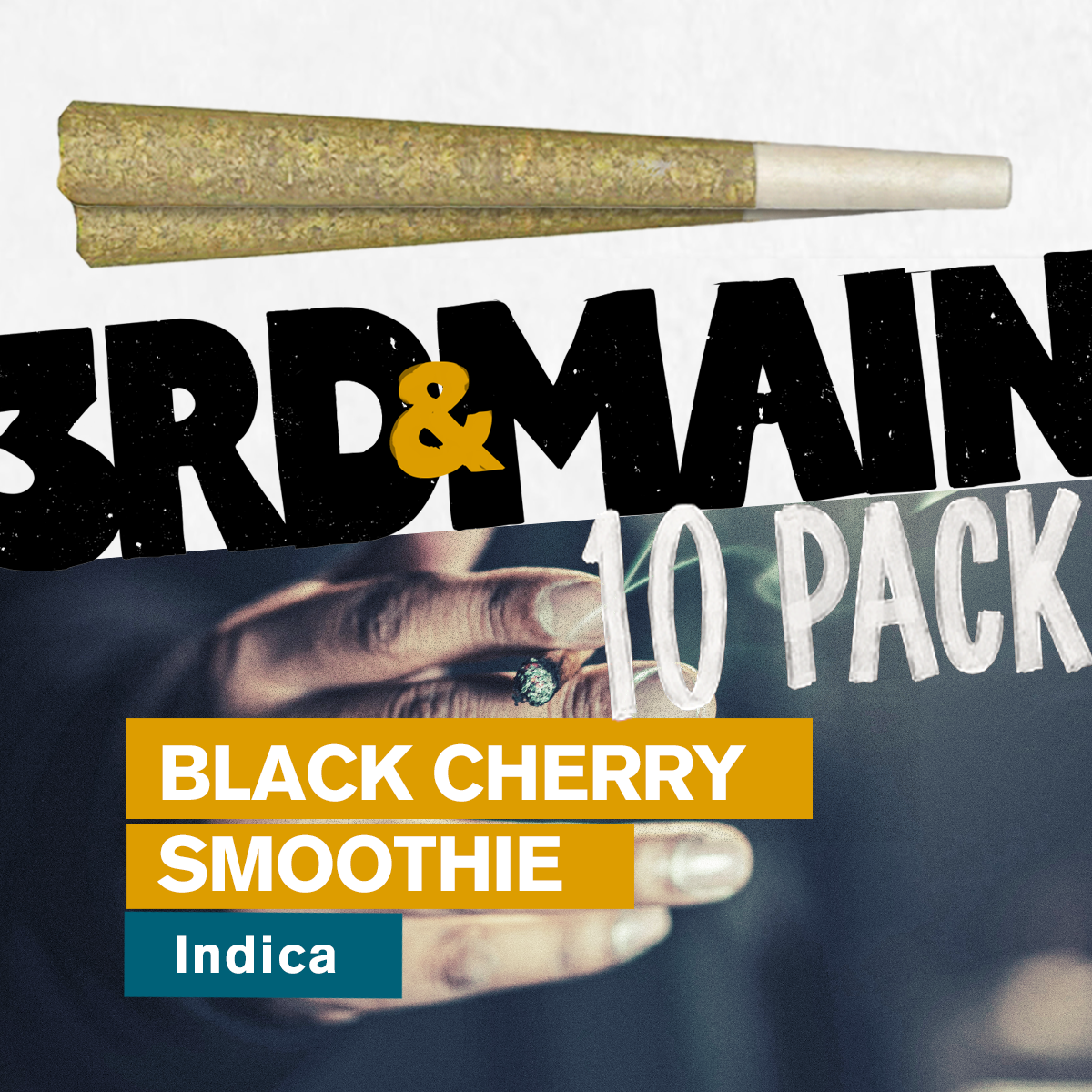 Black Cherry Smoothie - 7.5g 10pk