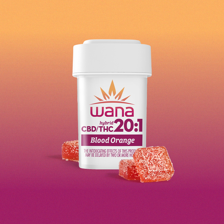 Blood Orange 20:1 (CBD:THC) - 10mg 10pk