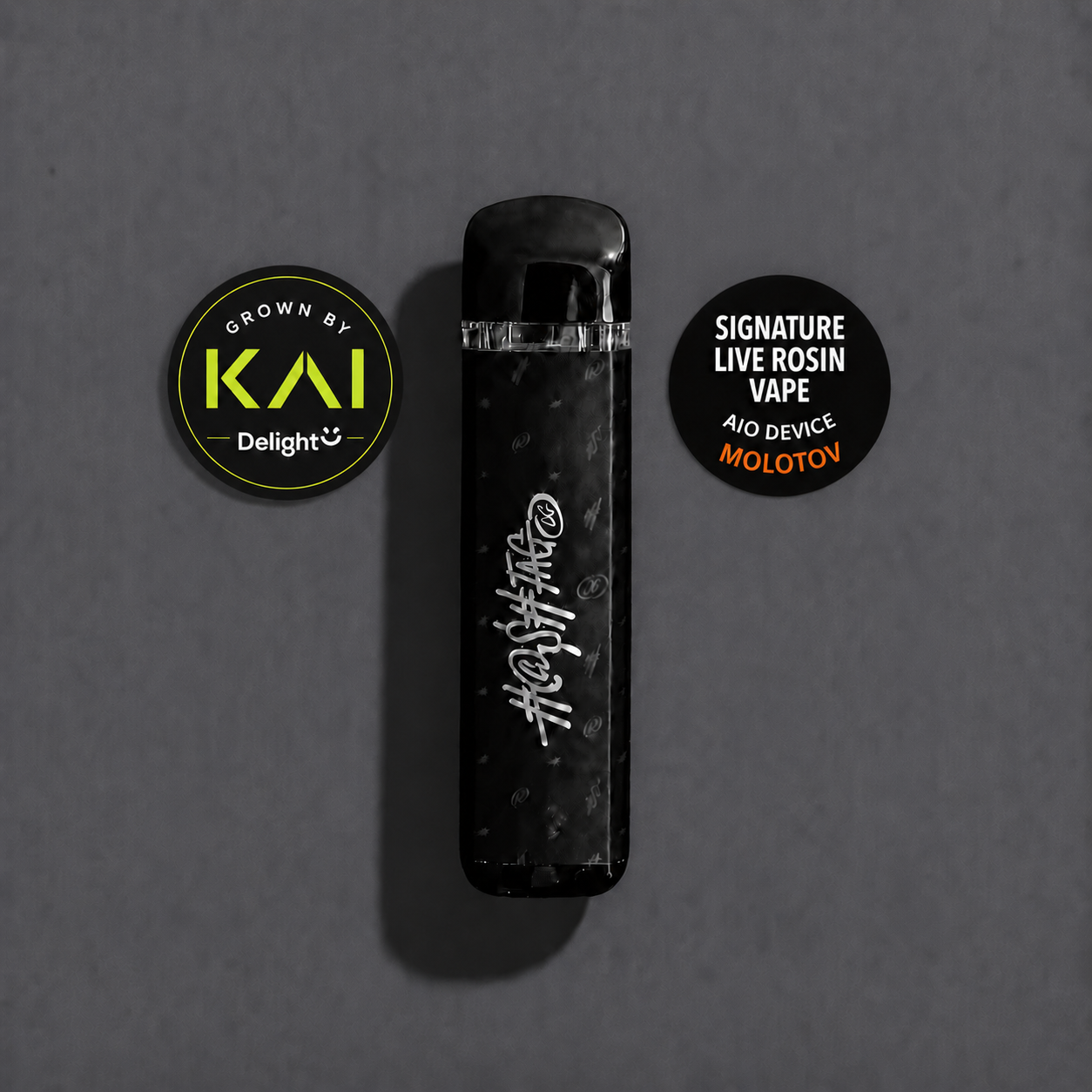 Molotov Cocktail - Live Rosin - 0.5g - Disposable