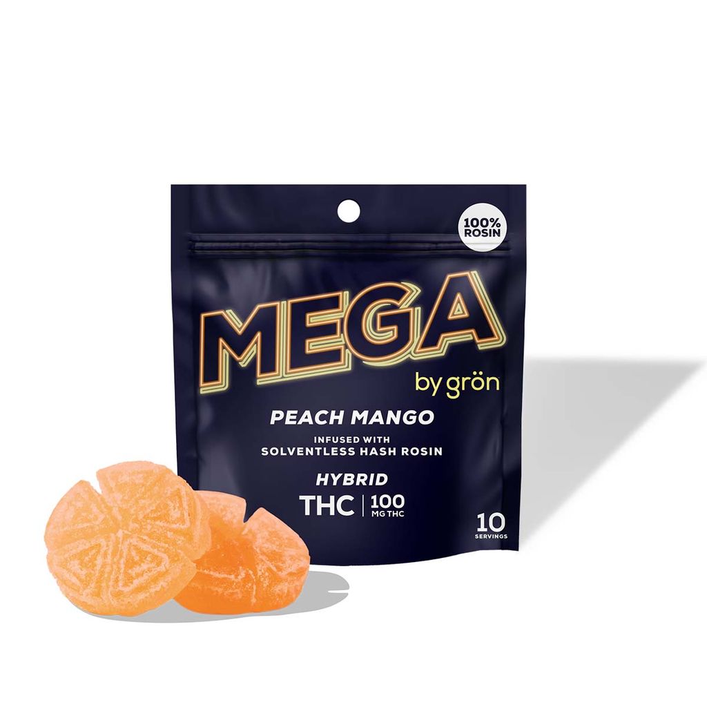 Mega Peach Mango - Rosin - 100mg - 2pk