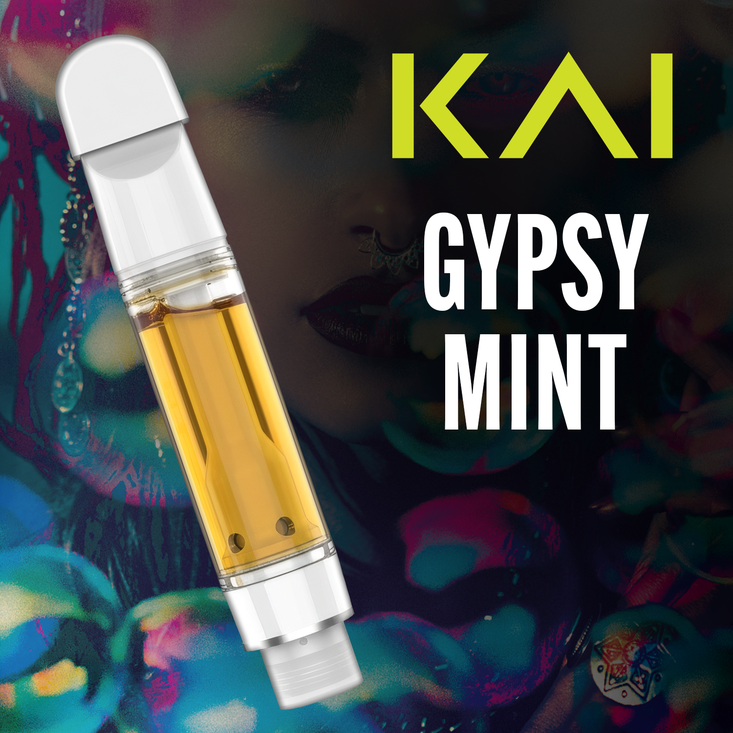 Gypsy Mint - 1g - Cured Resin