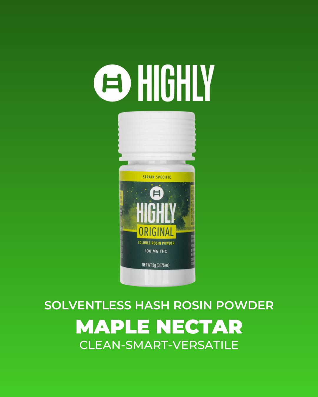 Maple Nectar - Rosin Powder - 100mg