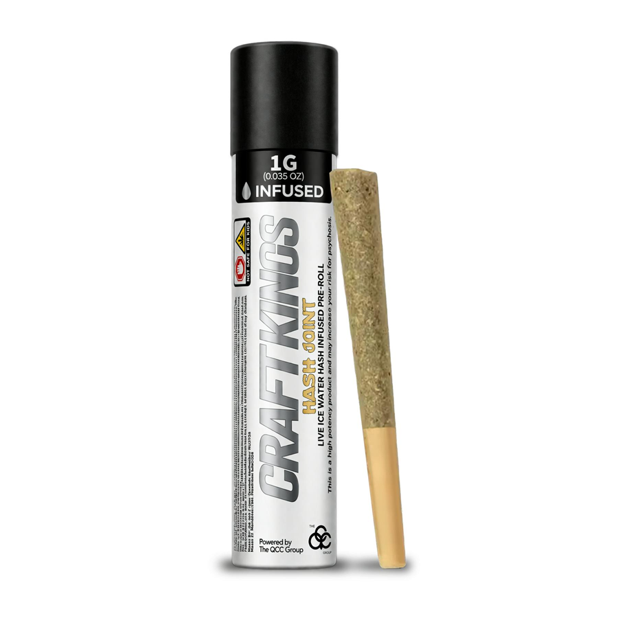 Chem Haze - 1g - Ice Water Hash Infused