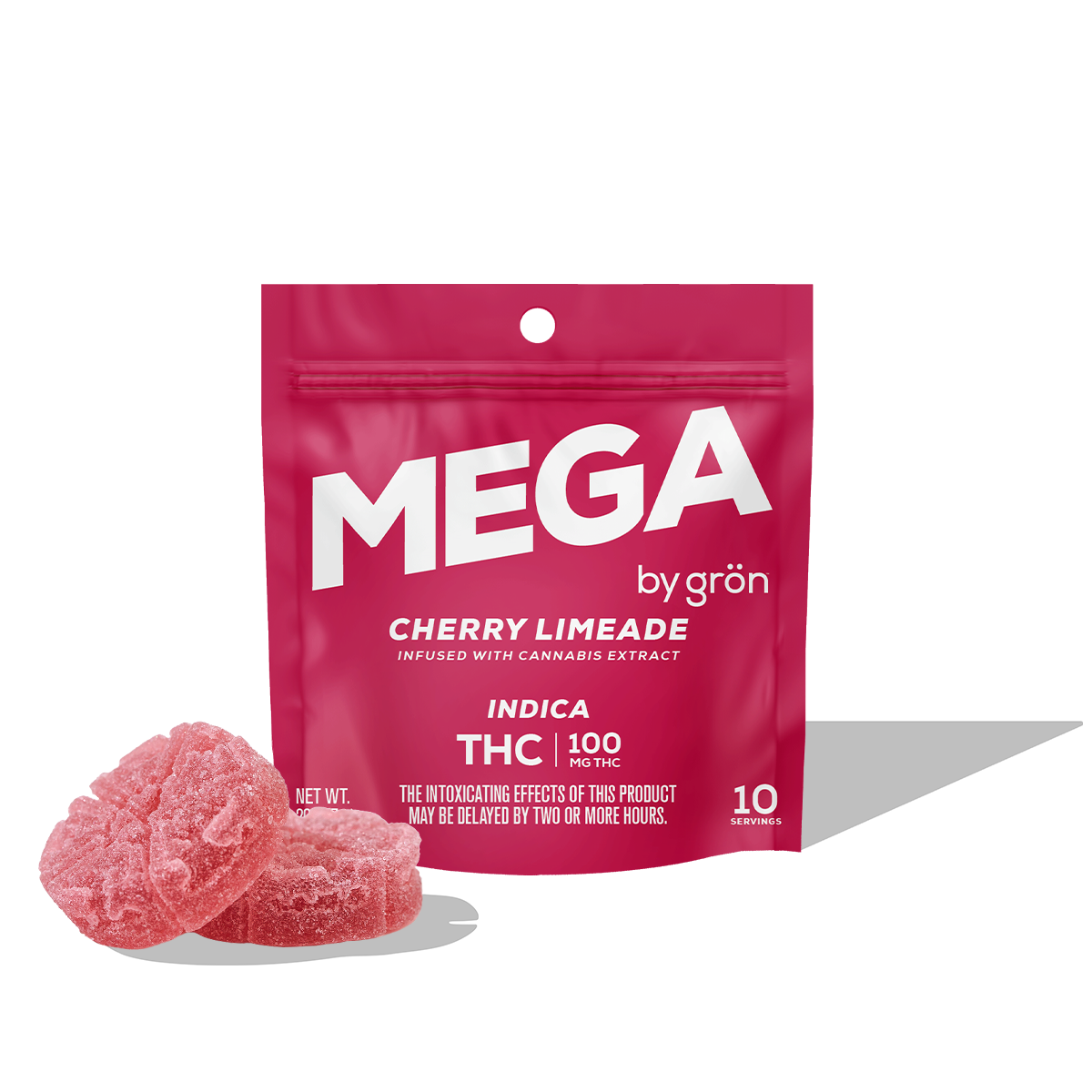 Mega Cherry Limeade - 100mg - 2pk 