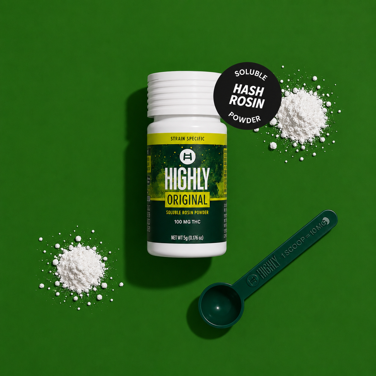 Candy Pave - Rosin Powder - 100mg