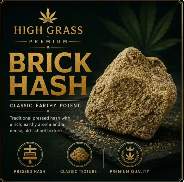 Apple Fritter - 1g - Brick Hash 
