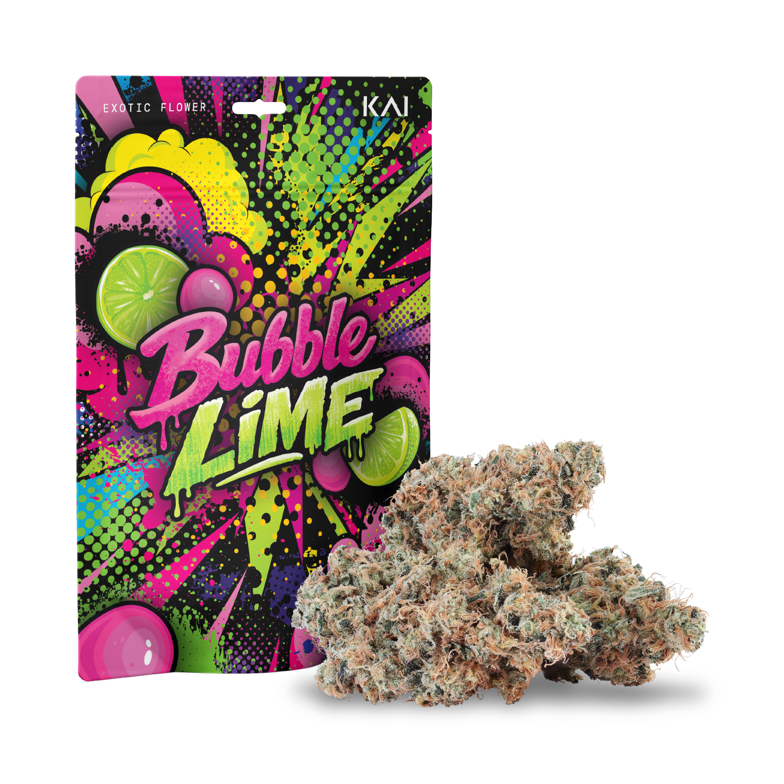 Bubble Lime - 3.5g