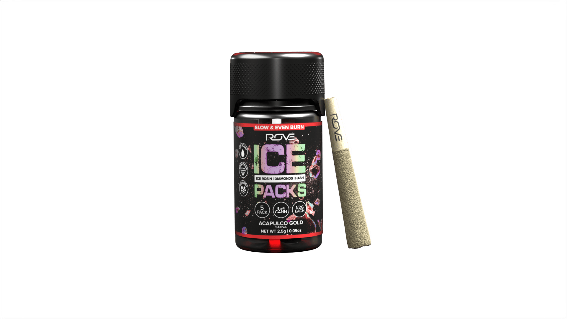Acapulco Gold - Triple Infused - 3g - 5pk