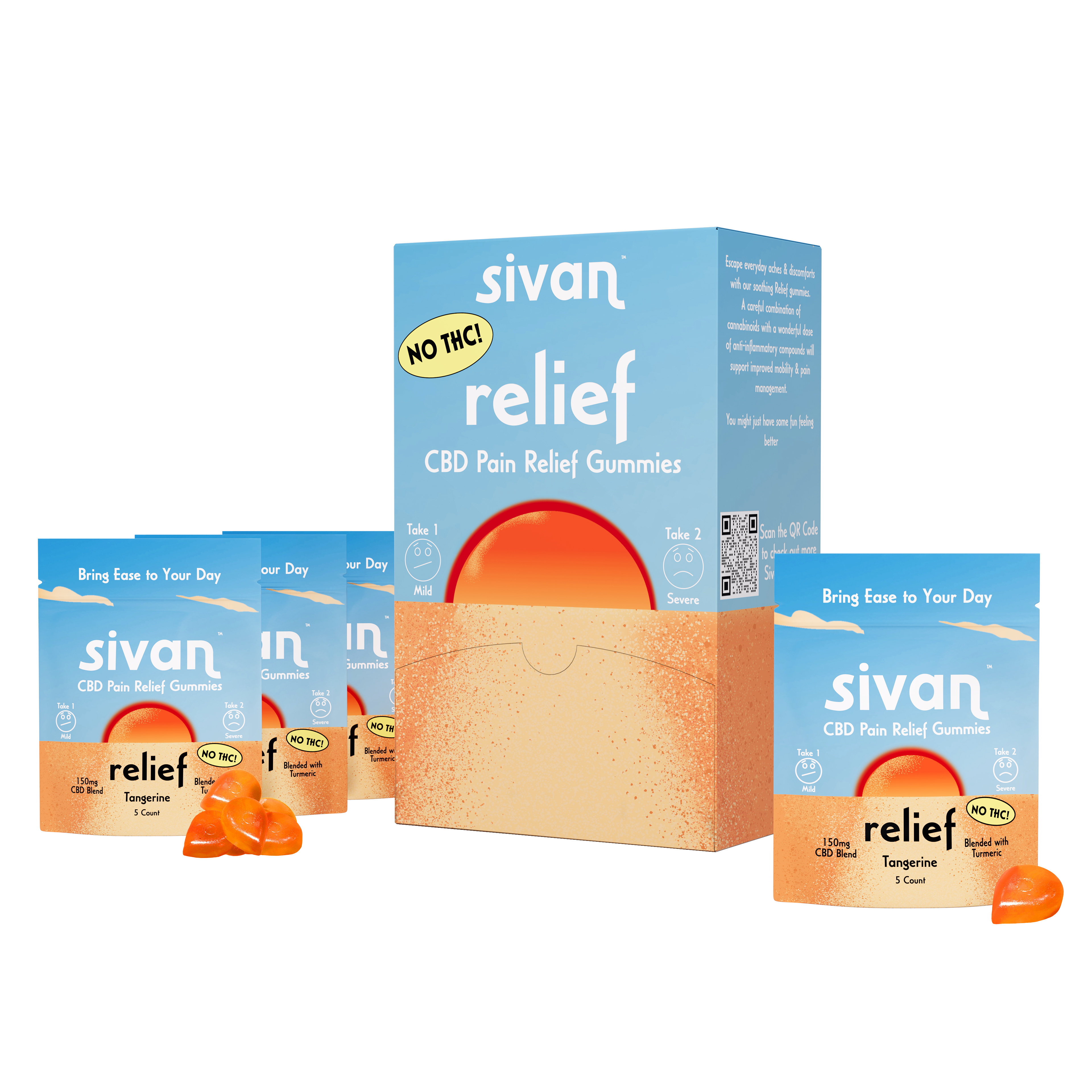 Relief - 75mg - 5pk