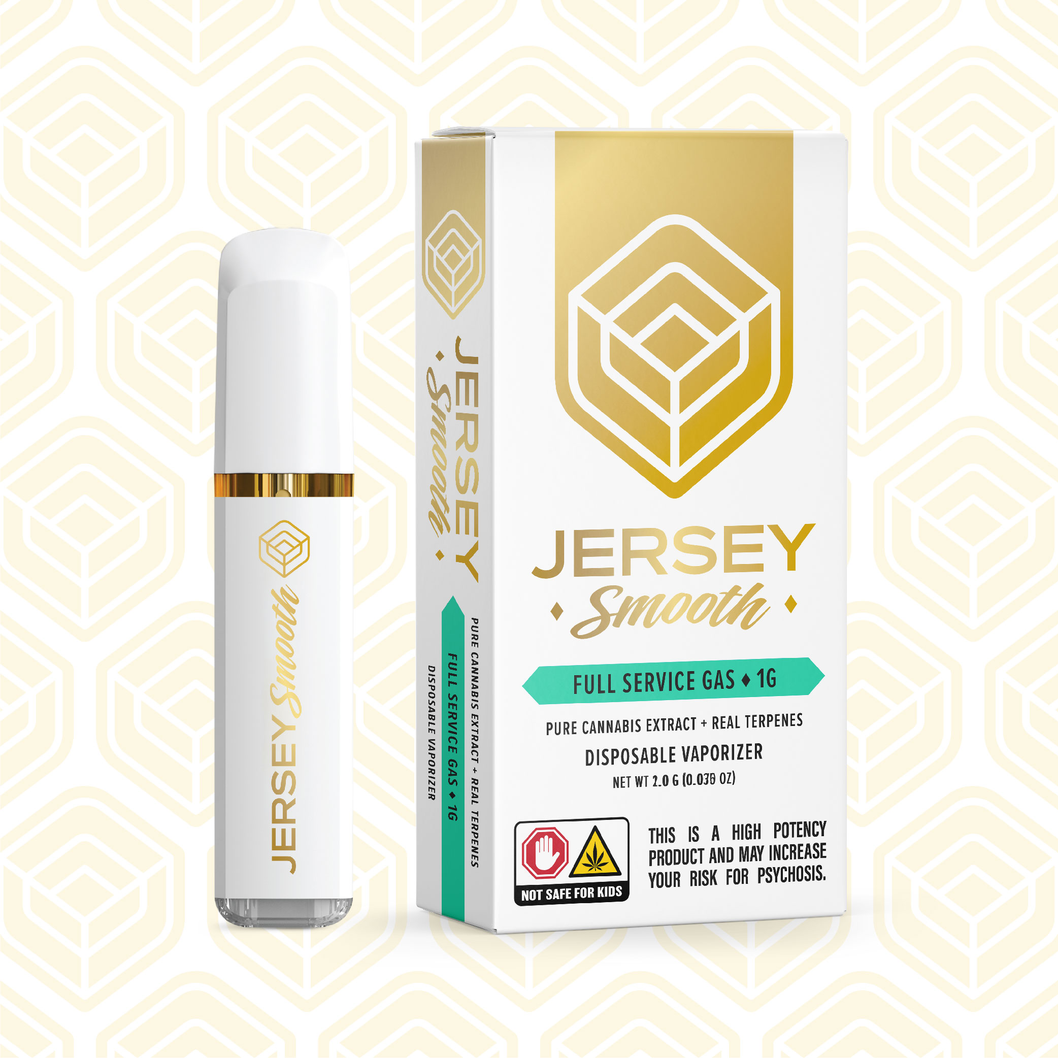 Full Service Gas - 1g - Disposable