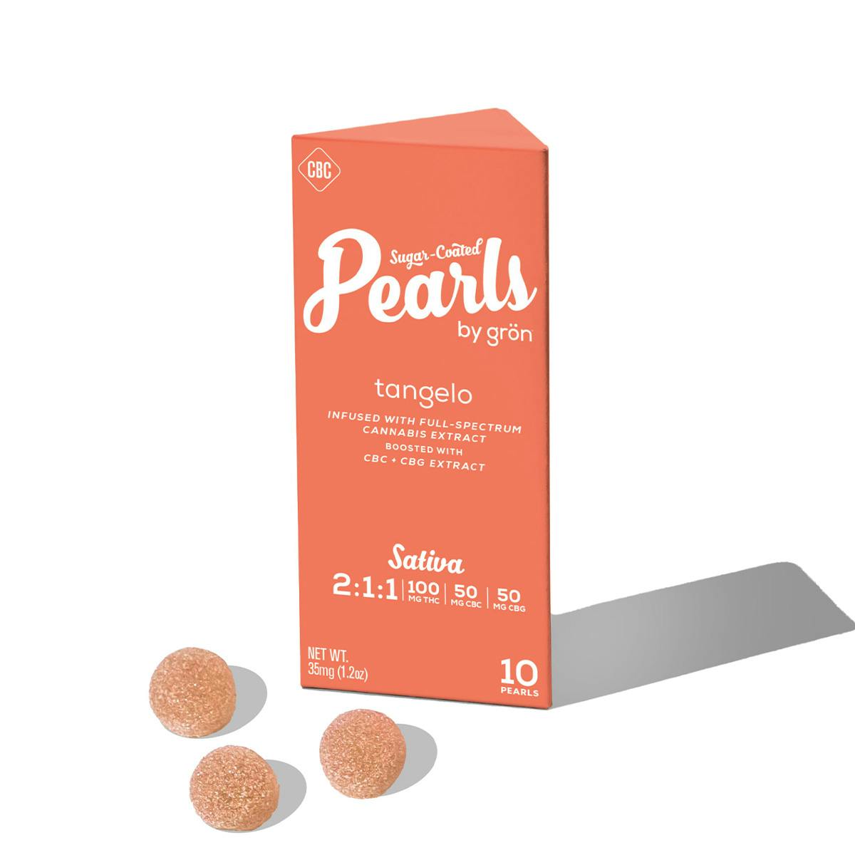 Tangelo 2:1:1(THC:CBC:CBG) - 100mg - 10pk