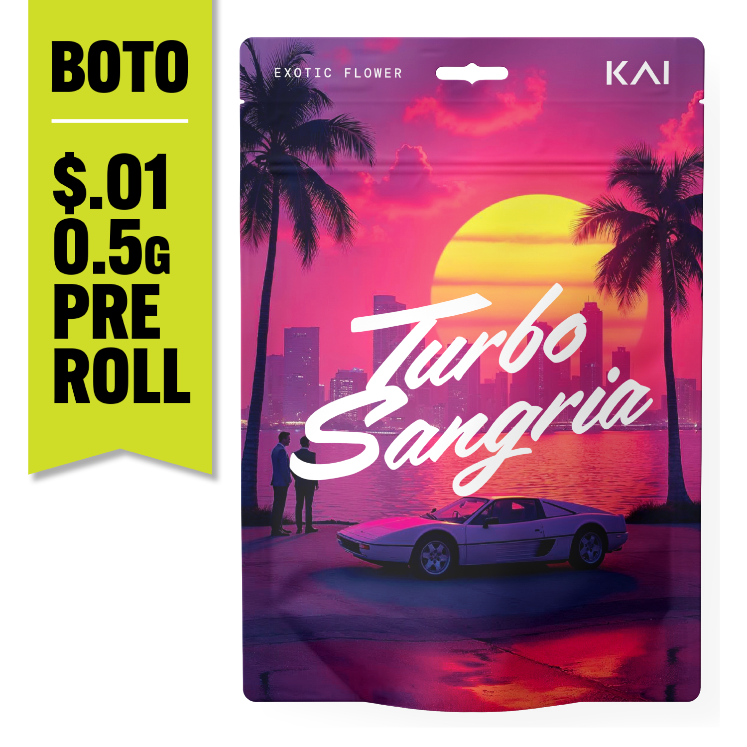 Turbo Sangria - 3.5g