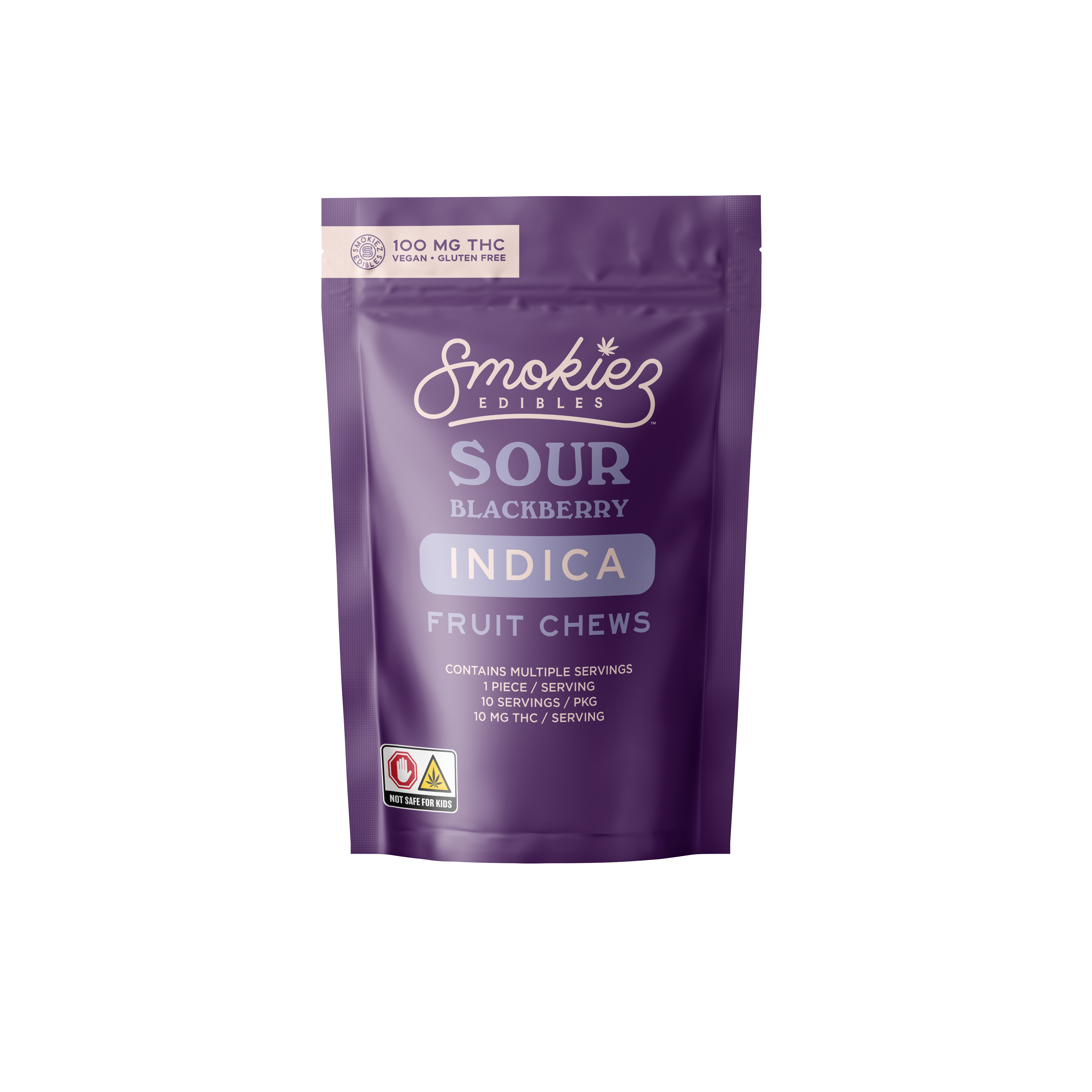 Sour Blackberry - 100mg - 10pk