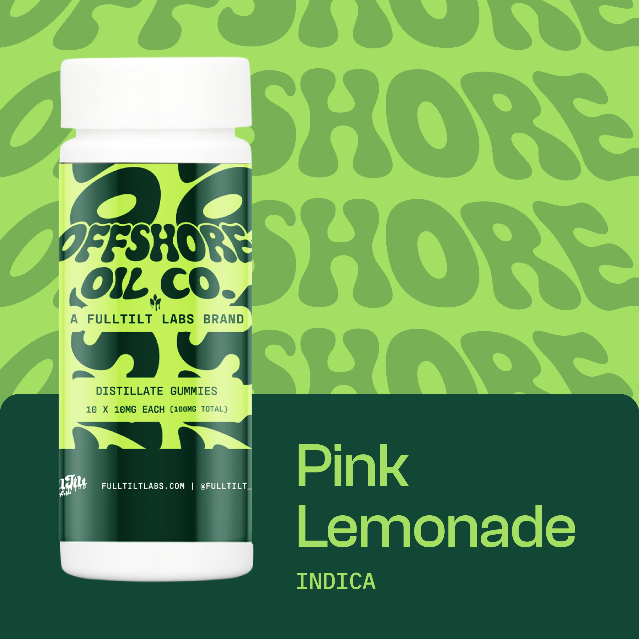 Pink Lemonade - 100mg - 10pk