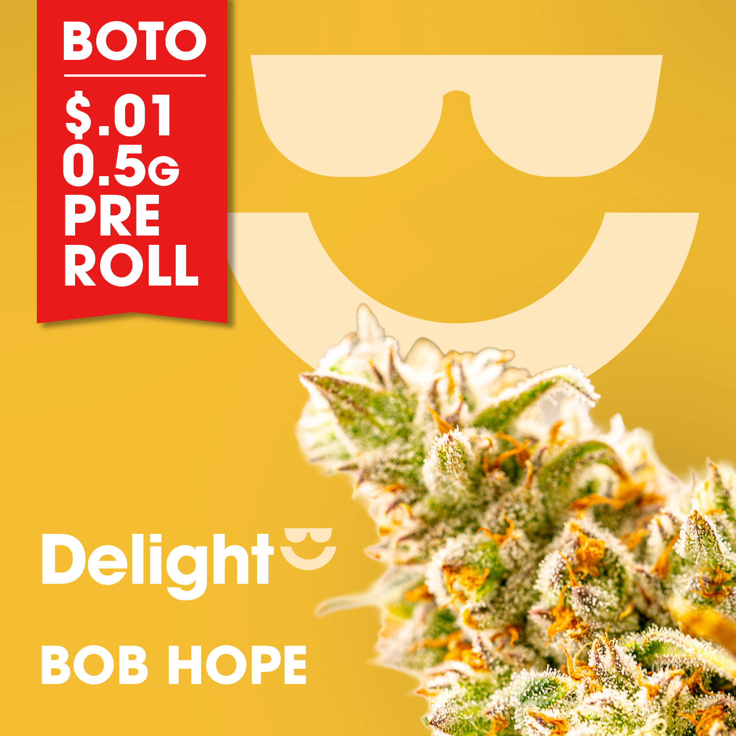 Bob Hope - 3.5g