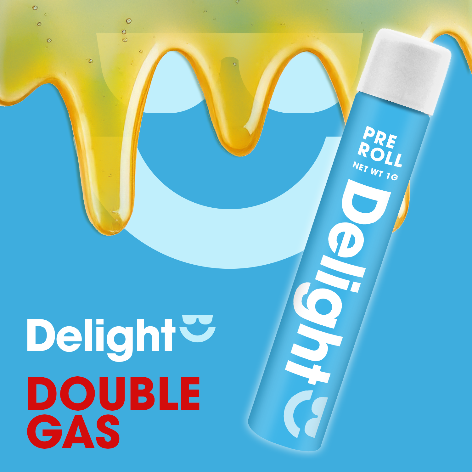 Double Gas - Infused - 1g 1pk