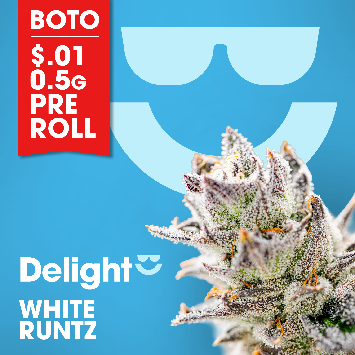 White Runtz - 3.5g