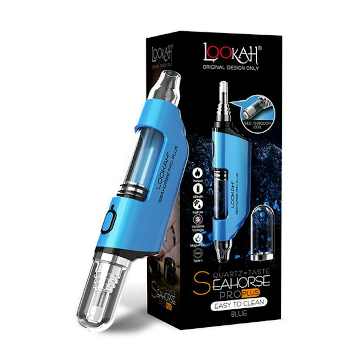 Seahorse Pro Plus - Blue