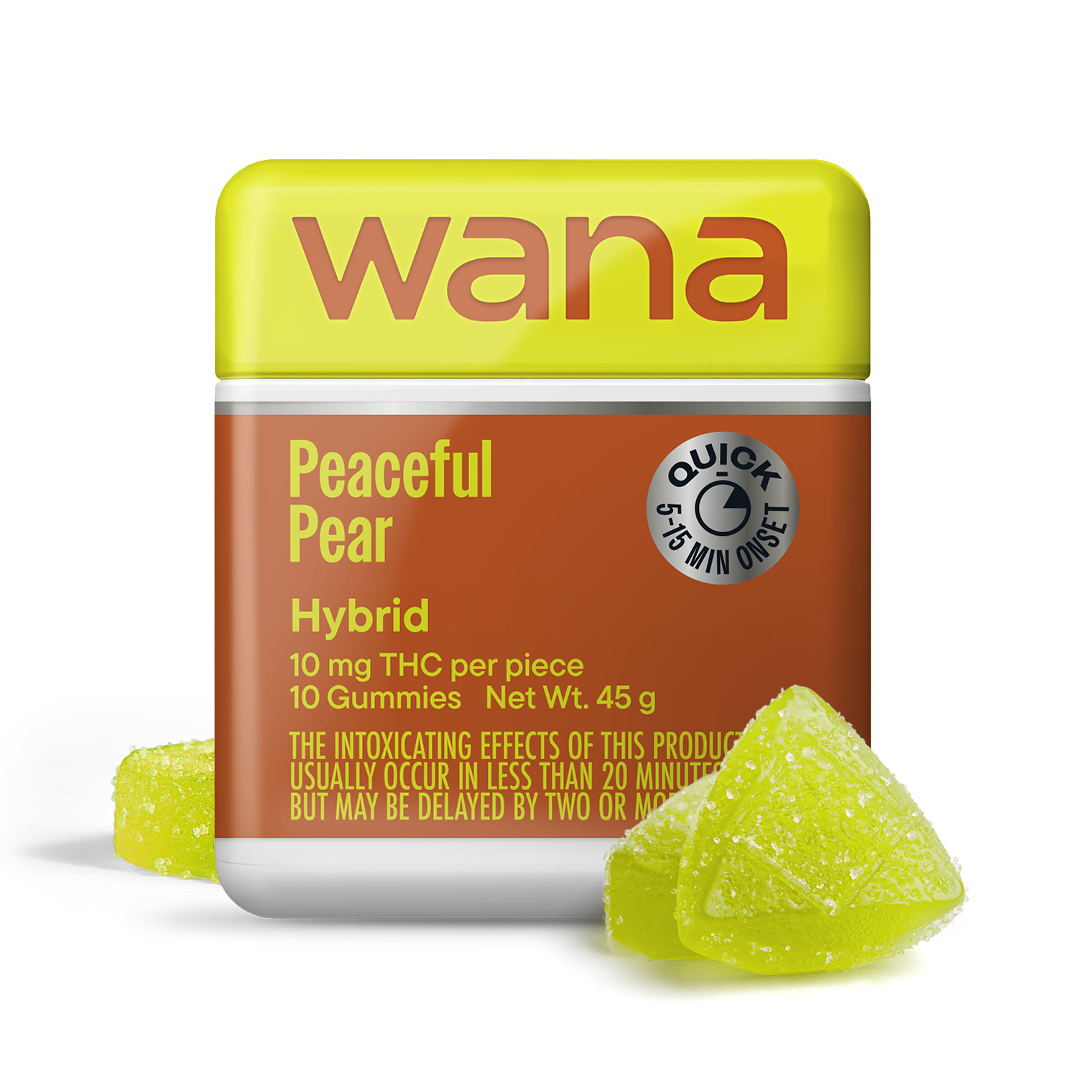 Quick Peaceful Pear - 100mg - 10pk