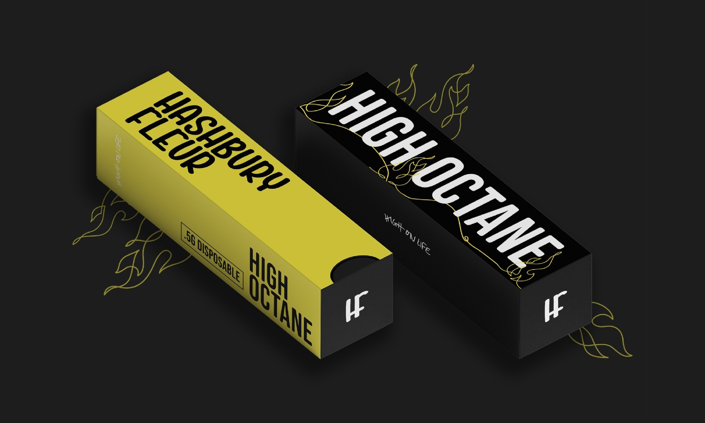 High Octane - Live Rosin - 0.5g - Disposable