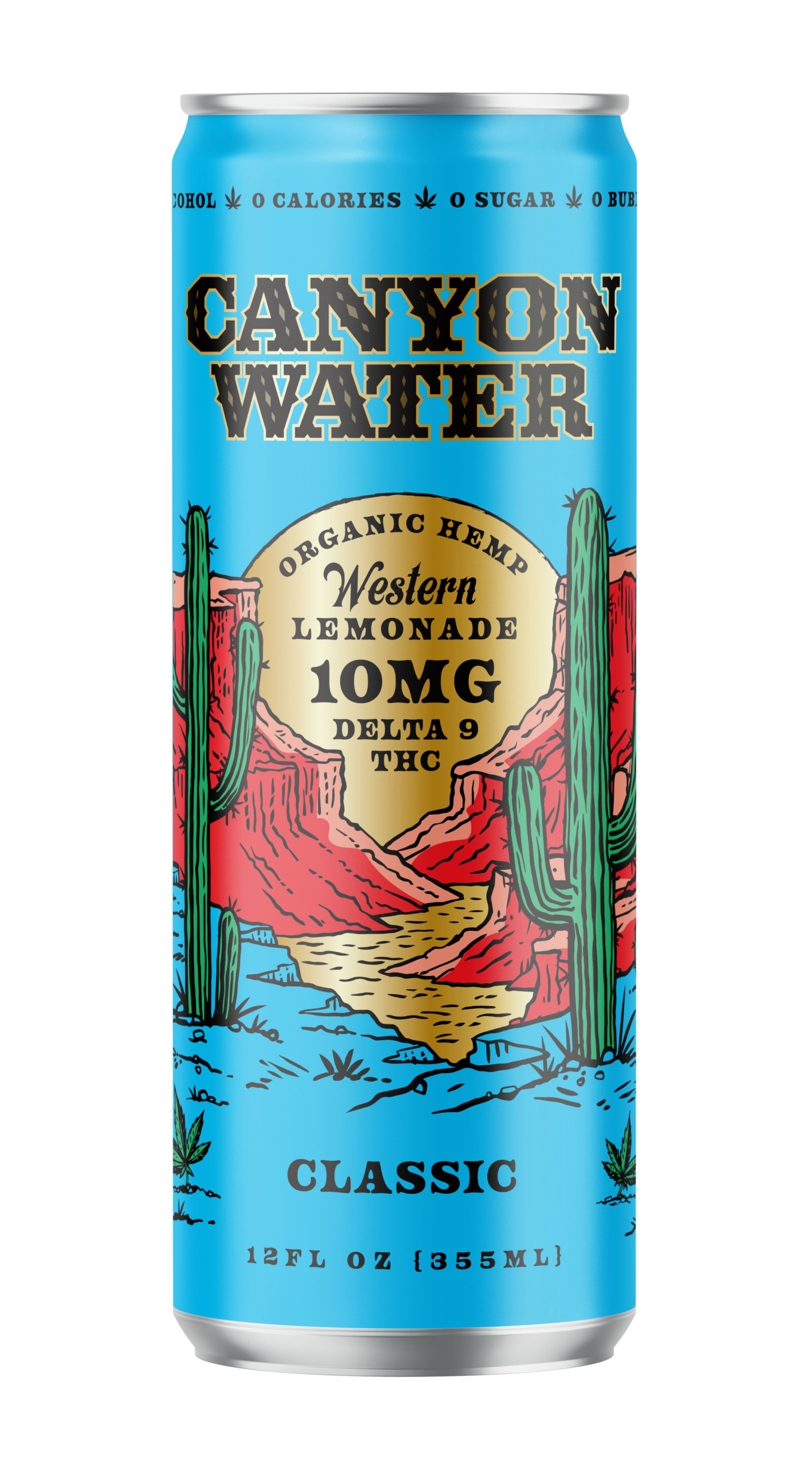 Canyon Water Classic Lemonade - 10mg 12 fl oz