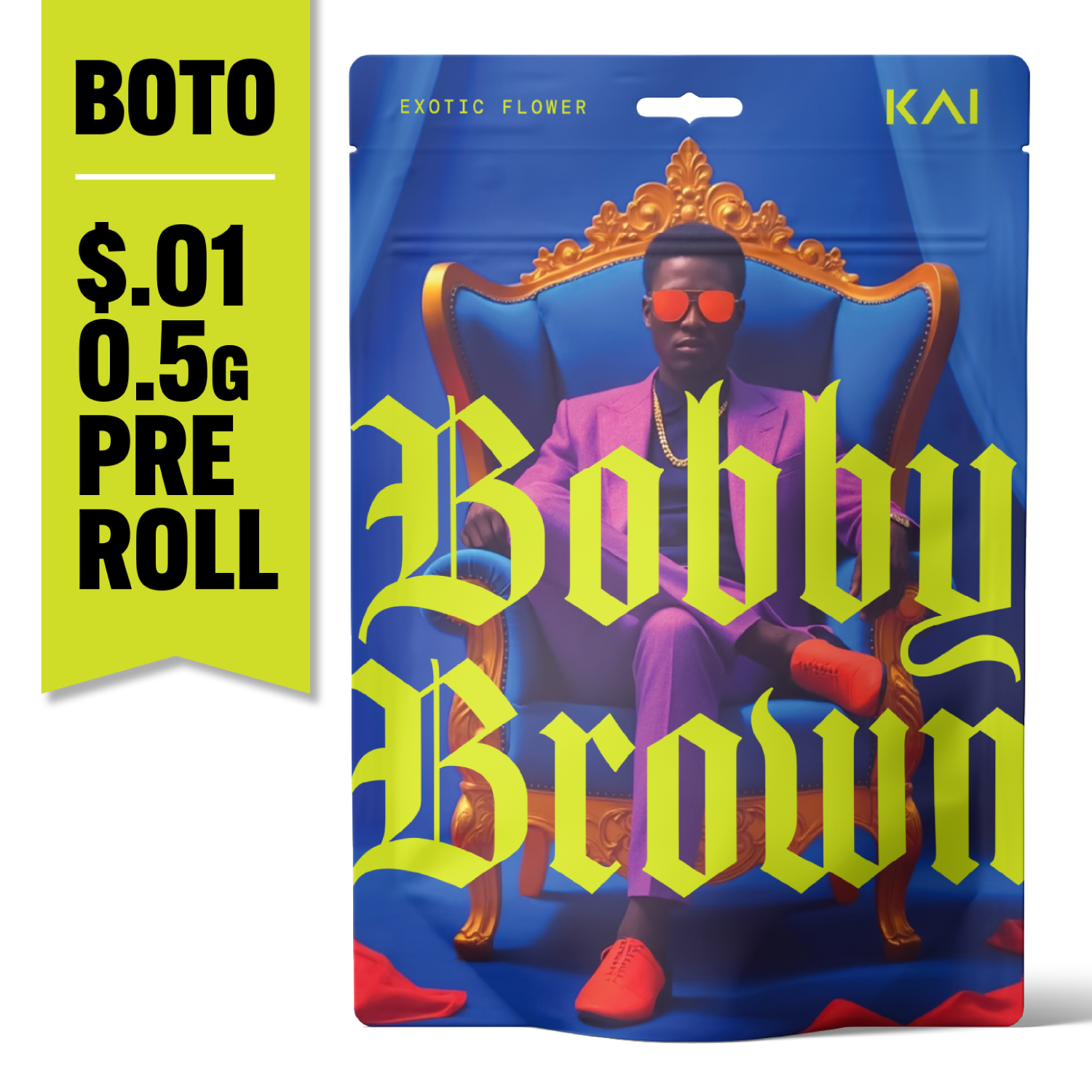 Bobby Brown - 3.5g