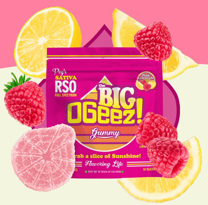 BIG Pink Lemonade RSO - 100mg - 2pk