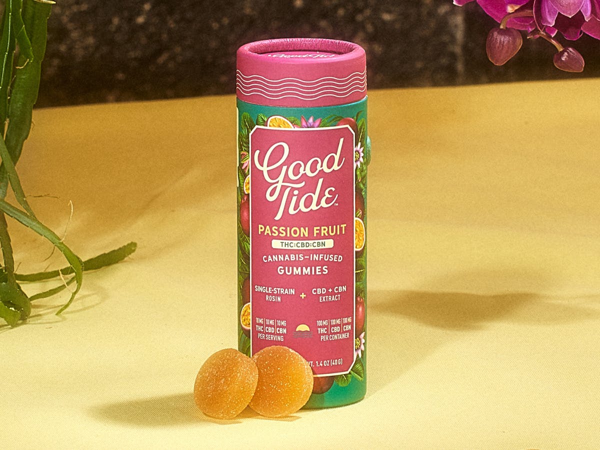 Passion Fruit 1:1:1 (THC:CBD:CBN) - 100mg - 10pk