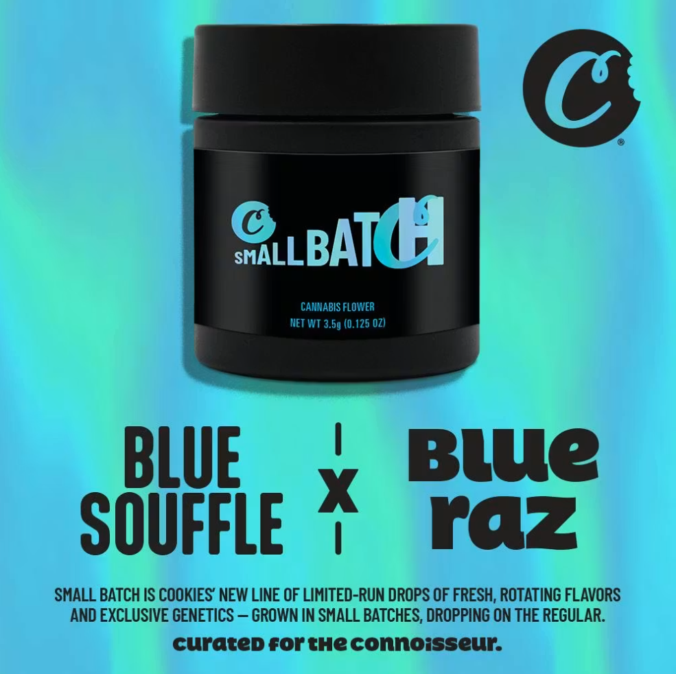Blue Souffle X Blue Raz - 3.5g