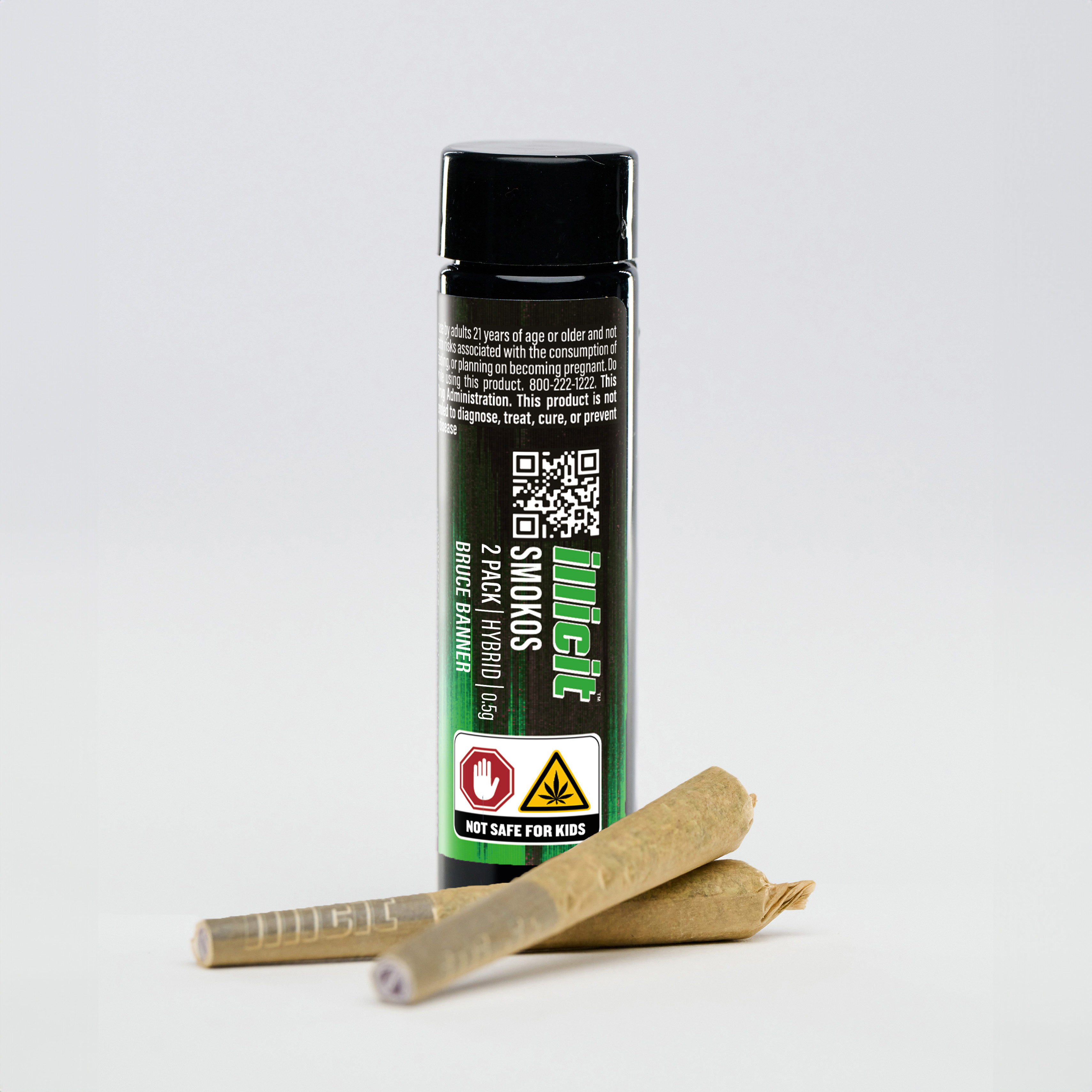 Bruce Banner - 1g - 2pk 