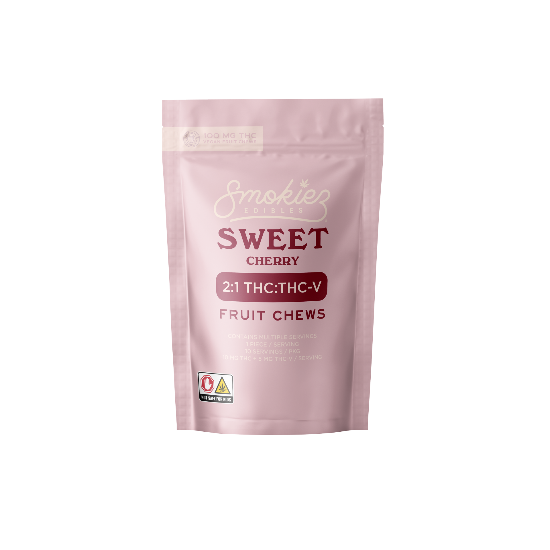 Sweet Cherry 2:1 (THC:THCV) - 100mg - 10pk