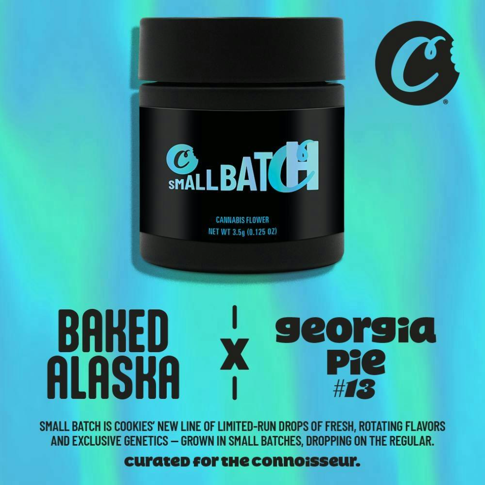 Baked Alaska X Georgia Pie #13 - 3.5g