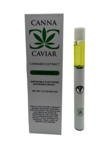 Cuban Black Haze (PiFF) - 1g - Liquid Diamonds - Disposable