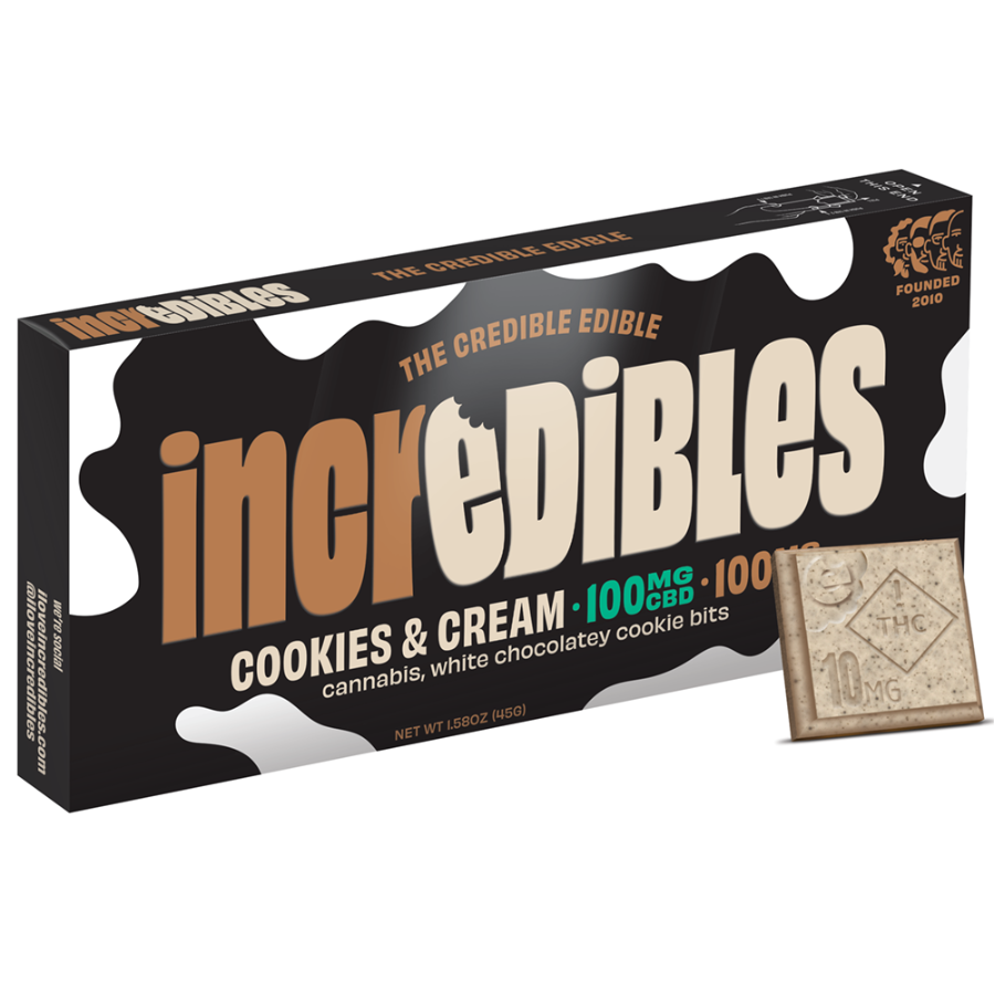 Cookies & Cream - 100mg