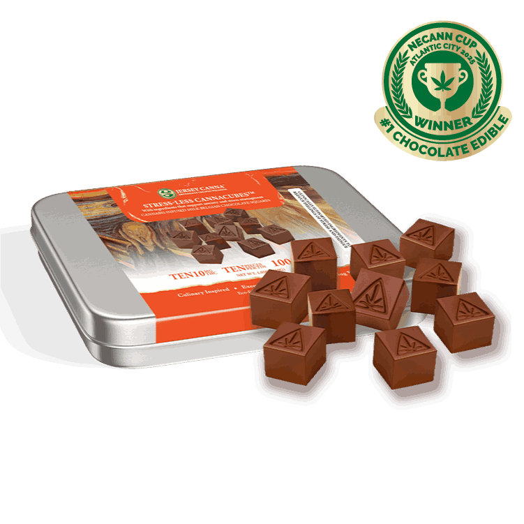 Stress Less - Cannacubes - 100mg 10pk